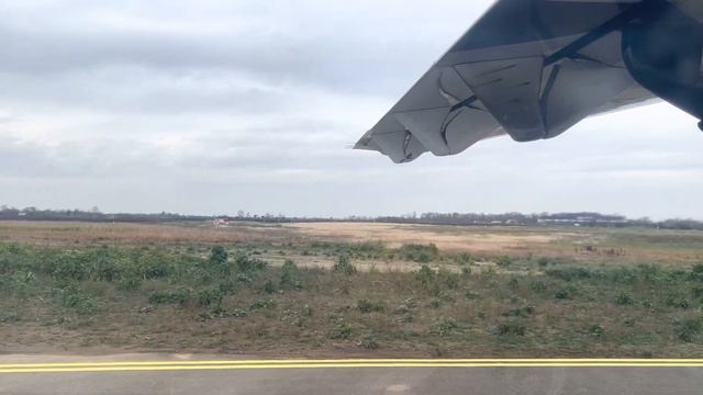 Takeoff from Belgrade Airport (BEG) 14/12/22 смотреть онлайн