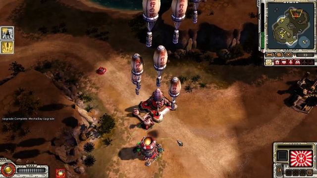 C&C Red Alert 3 Uprising Commander's Challenge - Part 45 - Arms Race смотреть онлайн