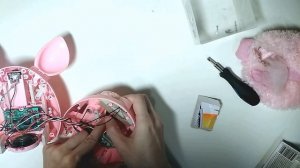 Ремонт Ферби Пикси своими руками.