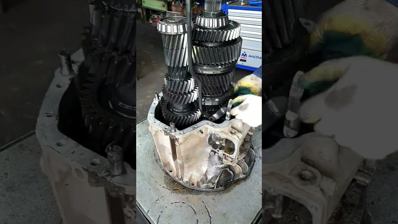 Шестнадцатиступенчатая КПП G211-16 смотреть онлайн