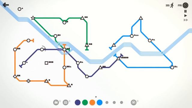 Mini Metro [Episode 12] Welcome Back! смотреть онлайн