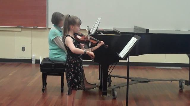 Suzuki Violin Concerto No 2 3rd mvt Seitz - www.myviolinvideos.com смотреть онлайн