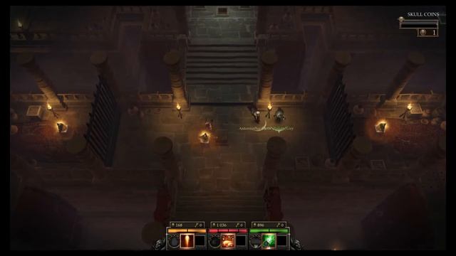 Gauntlet #4: GAME OVER - Let's Play смотреть онлайн