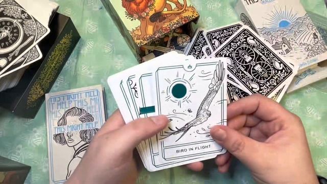 Liminal 11 Special Editions! This Might Hurt Tarot & The Citadel Oracle смотреть онлайн