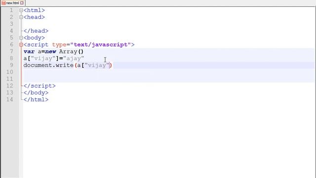 JavaScript Tutorial #34:--Associative Arrays смотреть онлайн