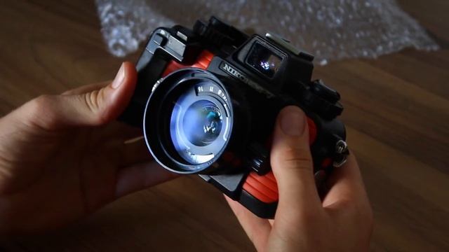 UNBOXING NIKONOS V Film Camera смотреть онлайн
