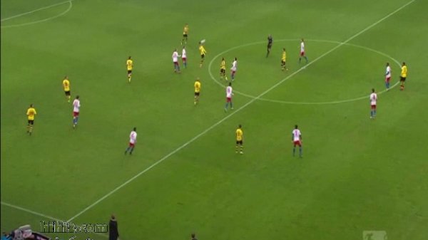 Hamburg 0 Vs 3 Dortmund Hihi2