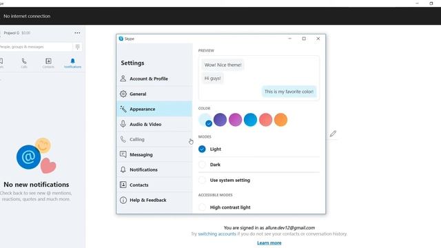 How to Enable Dark Mode in Skype | Windows | Skype on PC смотреть онлайн
