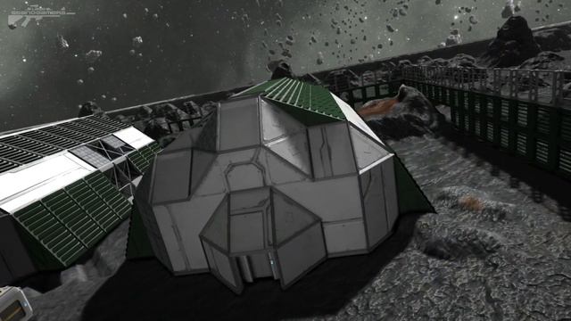 Space Engineers - Abandoned Military Colony, Adventure Map Project смотреть онлайн