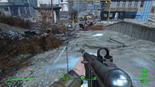 Fallout 4 s 176 Красная вдова или Нашествие мошкИ смотреть онлайн