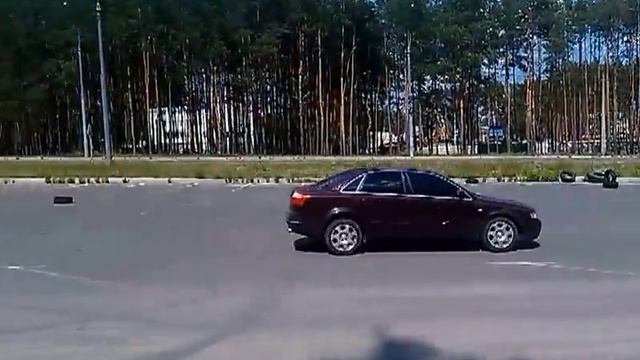 Полицейский разворот Audi 1.8 Turbo Quattro смотреть онлайн