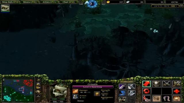 Dota гайд Sand King смотреть онлайн