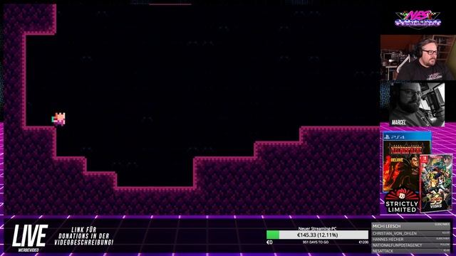 Strictly Limited Games LIVE Double Feature: 99Vidas (Switch) & Necrosphere Deluxe (PS4) смотреть онлайн