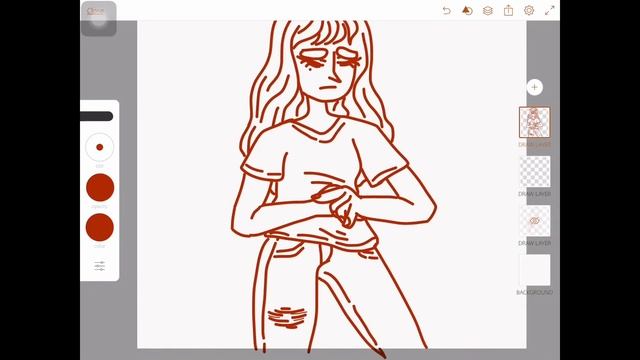 DRAWING IN ADOBE DRAW | Adobe | Nora Draws смотреть онлайн