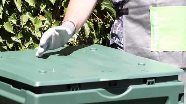 Verdemax tutorial - Composter смотреть онлайн