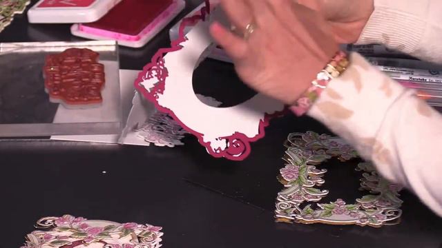 How To Create Festive Shaped Spring Birthday Cards