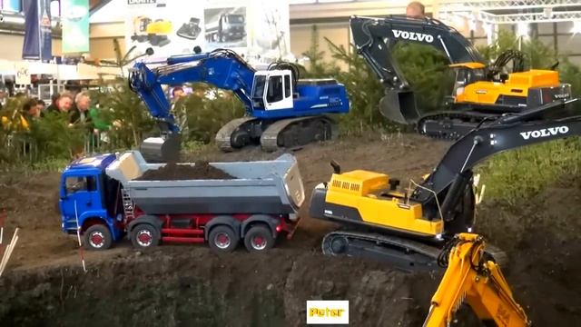 VOLVO BAGGER EC 480 D # смотреть онлайн