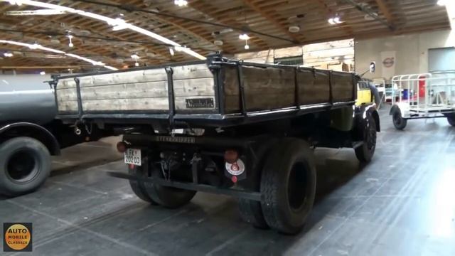 1963 - Steyr 380K - Classic Expo Salzburg 2015 смотреть онлайн