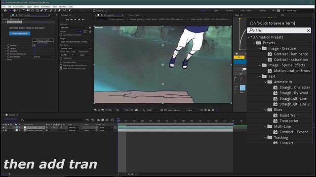 After Effects || Point Zoom Effect Tutorial смотреть онлайн