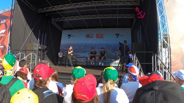 2020 F1 Australian GP Driver Fan Forum (rare) смотреть онлайн