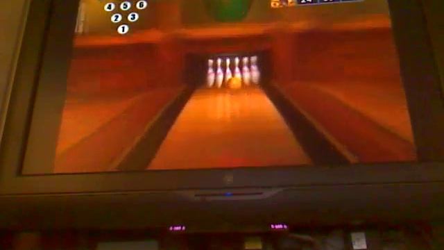 AMF Bowling Pinbusters! (2007) Gameplay from Wii смотреть онлайн