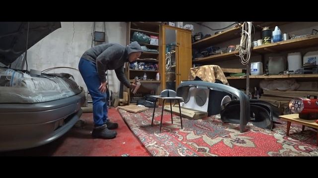 СПОРТ БАМПЕР ВАЗ 2114. Покраска своими руками за КОПЕЙКИ! СМОЖЕТ КАЖДЫЙ! смотреть онлайн