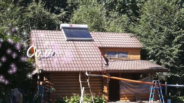 Солнечный коллектор Дача-Эконом XF-II-24-200 АНДИ Групп смотреть онлайн