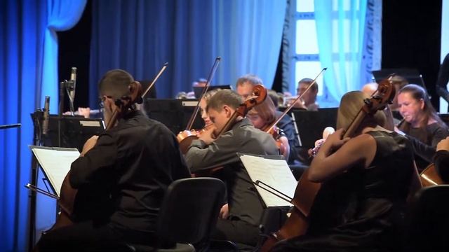 "Утомленные солнцем" - Симфонический оркестр Сургутской филармонии смотреть онлайн