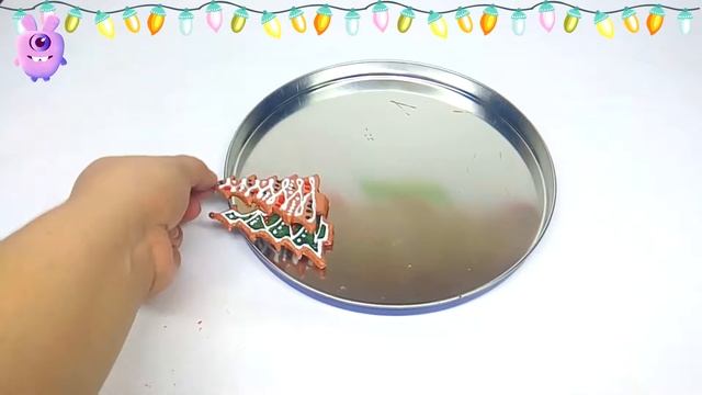 DIY Salt Dough Christmas Tree Ornaments Как сделать Елочные игрушки из соленого теста смотреть онлайн