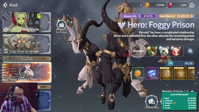 ?lvl 80 is here! new updates!! Summoners War Chronicles #151 смотреть онлайн