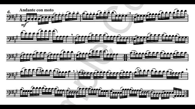 Easy Bassoon: Método: Julius Weissenborn - Lesson XXIII ( D ) смотреть онлайн