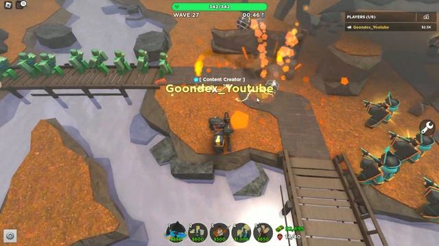 Pirates vs Fallen King Roblox Tower Defense Simulator смотреть онлайн
