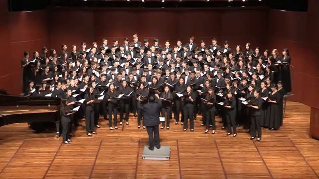 Hong Kong Baptist University Choir & Cantoría Hong Kong - Arcadelt, Il Bianco e Dolce Cigno смотреть онлайн