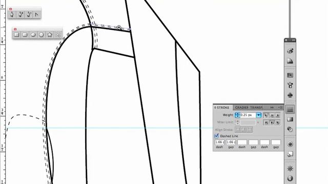 Learn How To Use a Technical Apparel Design Flat-Step8.mp4 смотреть онлайн