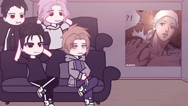 Jinx react to memes | part 1/3 | 2X • Manhwa react смотреть онлайн