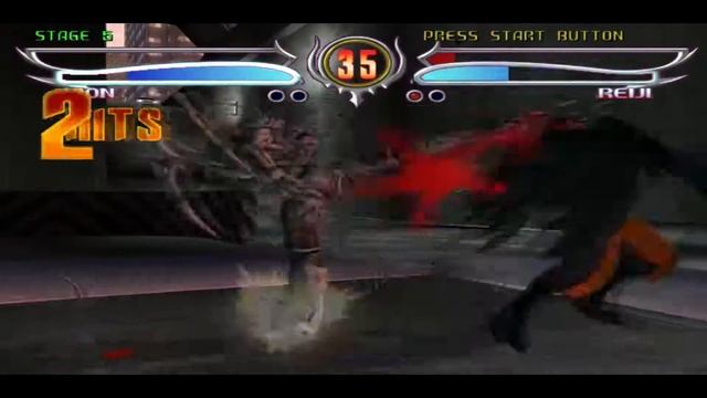 Bloody Roar 4 | Gameplay | Xion - Arcade Mode | 1080p 60fps смотреть онлайн