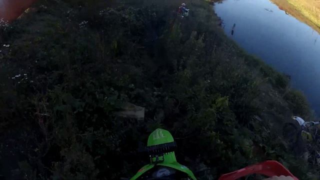 эндуро осень | воскрессная покатушка #ENDURO66 смотреть онлайн