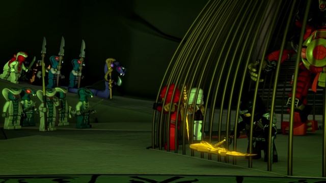 YOKLARIN TAMAMI - 11. Bölüm | LEGO Ninjago | Tüm Bölümler смотреть онлайн