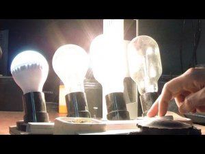 Посылочки из Китая. Светодиодная лампа, флюс, защитные очки