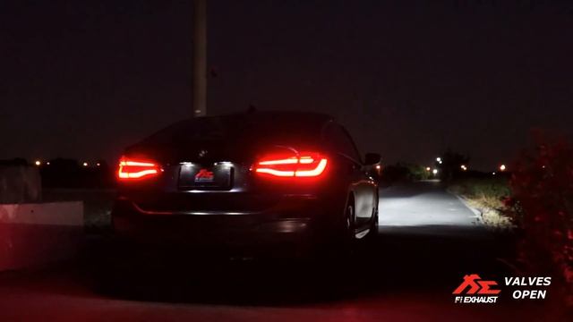 BMW GT G32 640i - Exhaust & Acceleration Sound