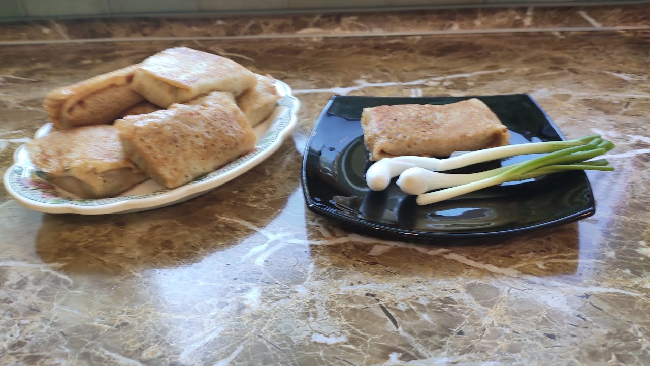 Блинчики с мясом, самое любимое блюдо моих внуков. Присоединяйтесь друзья!