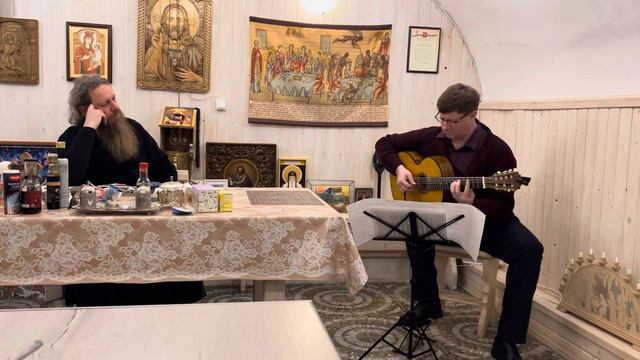 Кирилл Волжанин «Рождественский снег» смотреть онлайн