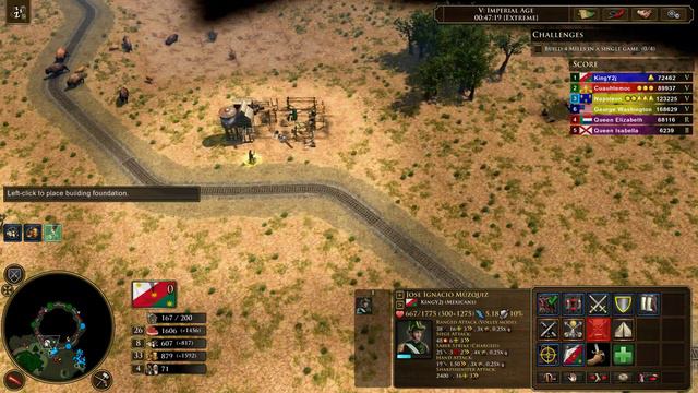 Age of Empires III, Definitive Edition - Mexicans смотреть онлайн