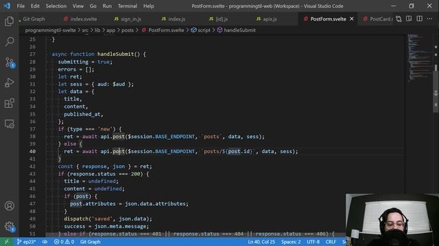 How to use SvelteKit endpoints! Part 3/3 (better endpoints!) смотреть онлайн