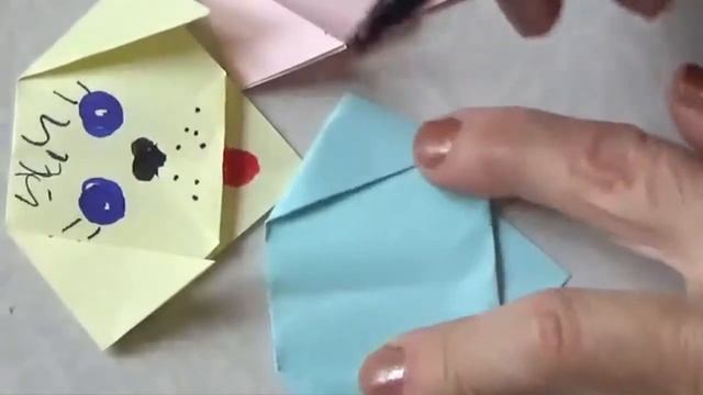 Творчество. Как сделать собачку оригами? поделки из бумаги смотреть онлайн
