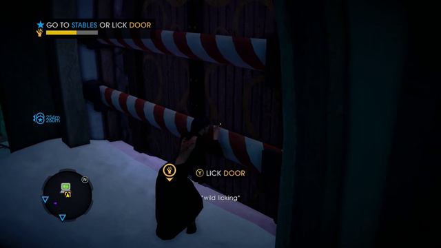 saints row 4 - can you actually lick through the candy cane door in "how the saints save christmas" смотреть онлайн