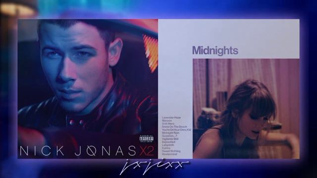 Jealous x Lavender Haze | Mashup of Taylor Swift, Nick Jonas & Tinashe смотреть онлайн