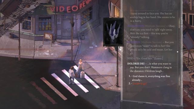 Disco Elysium, Hardcore, Day 5 (ending). Sensitive (PSY) build + Commentary смотреть онлайн