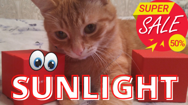 АКЦИЯ 1=2 В SUNLIGHT (САНЛАЙТ) ПРОДОЛЖАЕТСЯ