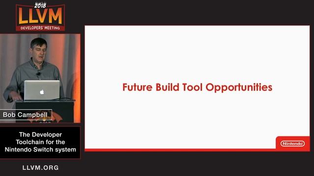 2018 LLVM Developers’ Meeting: “Developer Toolchain for the Nintendo Switch” смотреть онлайн